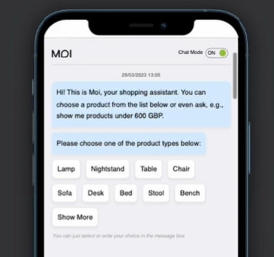 Klevu MOI