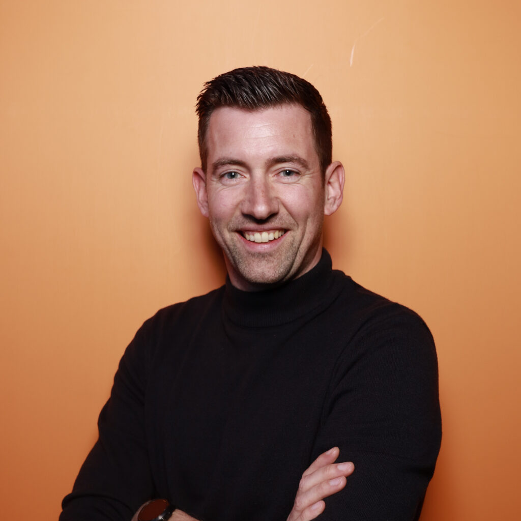 Portret van Bart Bellefroid